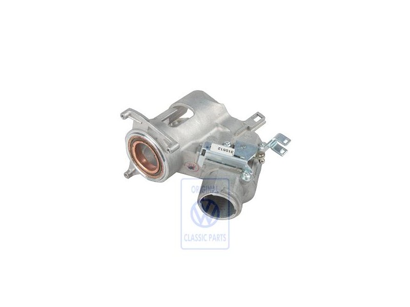 Original VW Steering Lock With Key Locking System - 357905851G