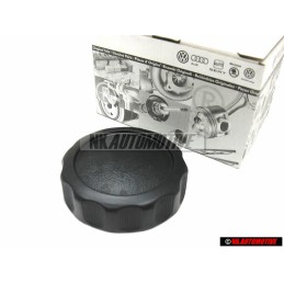 Original VW Seat Backrest Adjuster Roller Knob Black - 171881671 041