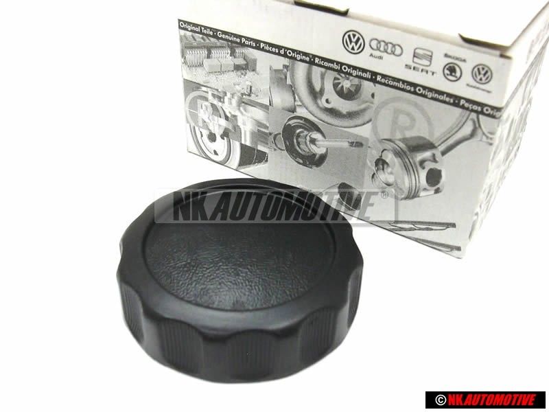 Original VW Seat Backrest Adjuster Roller Knob Black - 171881671 041