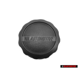 Original VW Seat Backrest Adjuster Roller Knob Black - 171881671 041