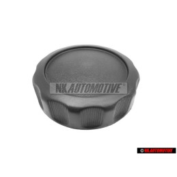 Original VW Seat Backrest Adjuster Roller Knob Black - 171881671 041