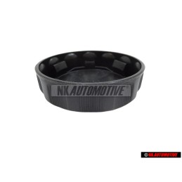 Original VW Seat Backrest Adjuster Roller Knob Black - 171881671 041