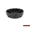 Original VW Seat Backrest Adjuster Roller Knob Black - 171881671 041