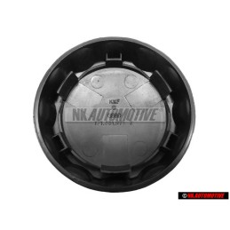 Original VW Seat Backrest Adjuster Roller Knob Black - 171881671 041