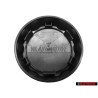 Original VW Seat Backrest Adjuster Roller Knob Black - 171881671 041