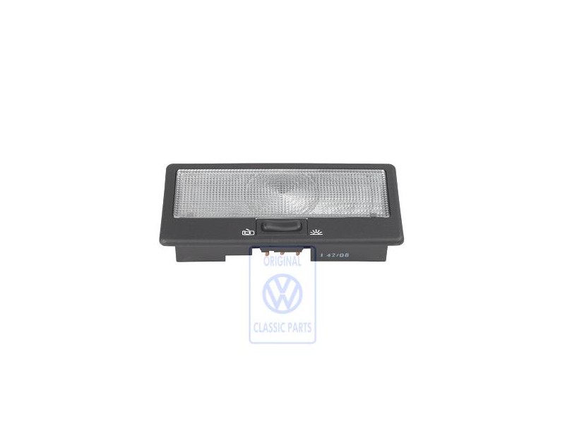 Original VW Interior Light Satin Black - 357947105 01C