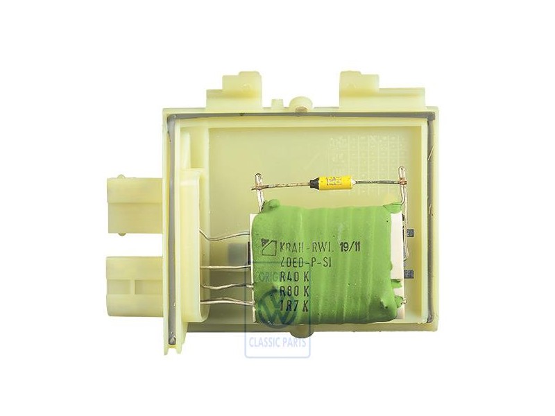 Original VW Series Resistor - 357959263