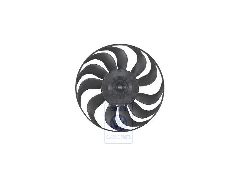 Original VW Radiator Fan - 357959455D