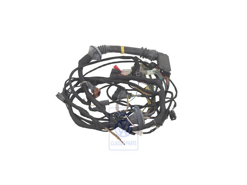 Original VW Wiring Harness: Front Right - 357971072JC