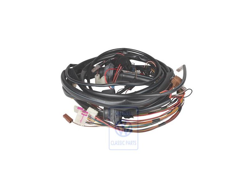 Original VW Wiring Harness For Transistorized Ignition System - 357971131A