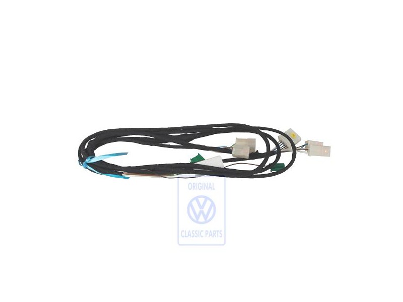 Original VW Wiring Set For Rearview Mirror - 357972235C