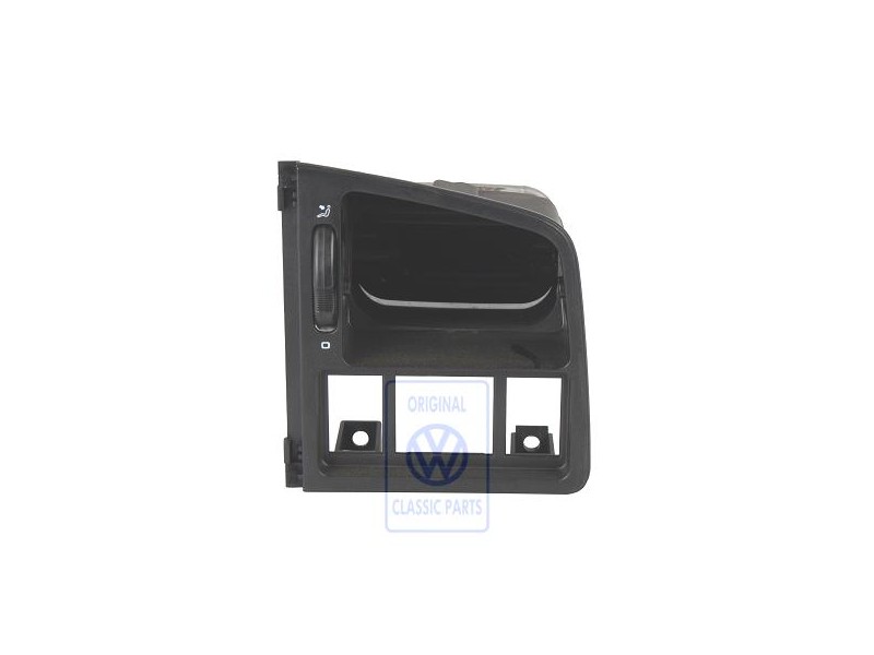 Original VW Housing For Air Vent Satin Black - 358819704 01C