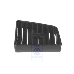 Original VW Rotary Insert Satin Black - 358819708A 01C