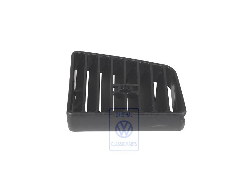 Original VW Rotary Insert Satin Black - 358819708A 01C