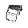 Original VW Insert For Dashboard Satin Black - 358858069C 01C