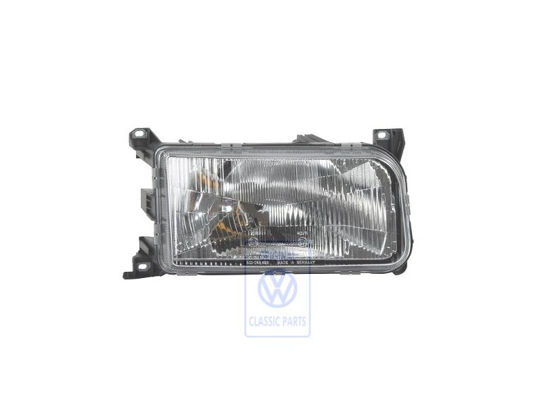 Original VW Halogen Headlights - 358941018