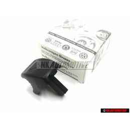 Original VW Front Seat Backrest Tilt Lever Handle Knob Black - 113881633E 01C