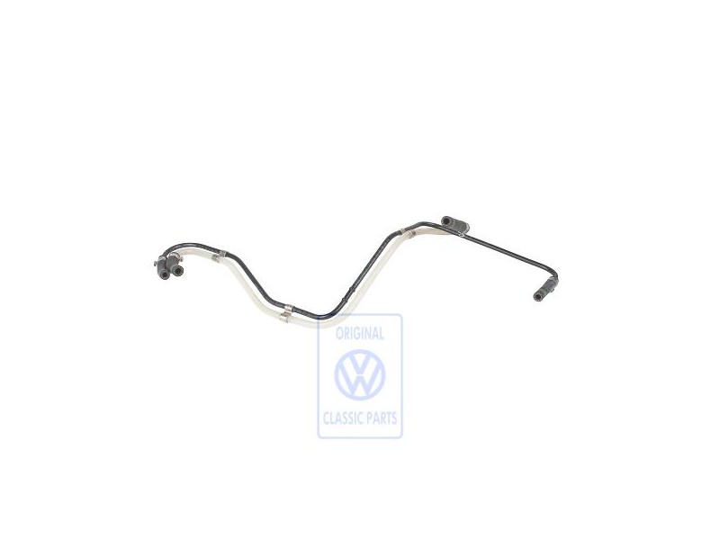 Original VW 1 Set Fuel Pipes - 3A0130307D