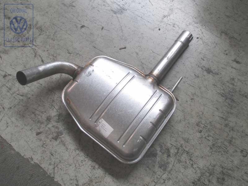 Original VW Centre Silencer - 3A0253409C