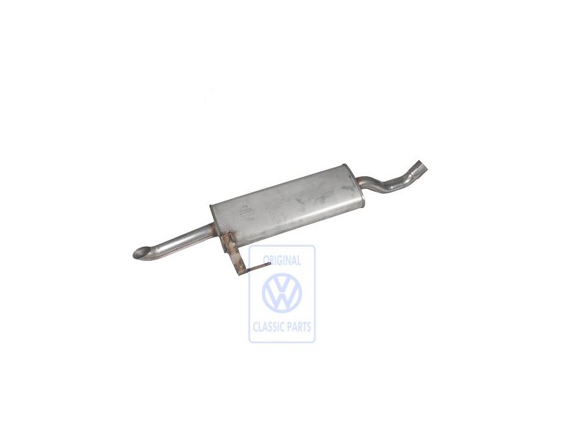Original VW Rear Silencer - 3A0253609K