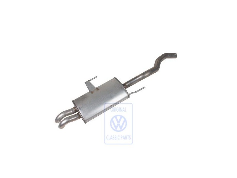 Original VW Rear Silencer - 3A0253609R