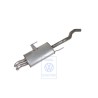 Original VW Rear Silencer - 3A0253609R