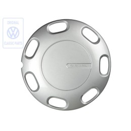 Original VW Hub Cap Chrome Coloured Metallic - 3A0601149 V7L
