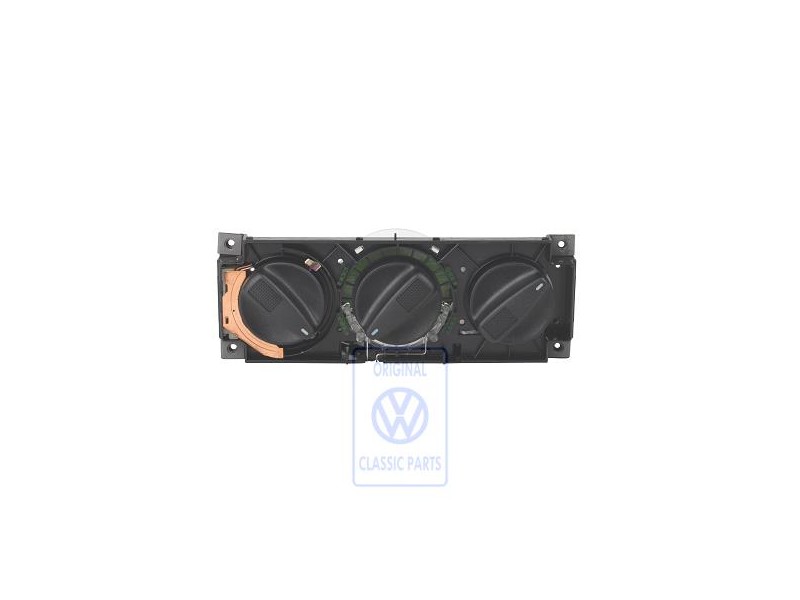 Original VW Fresh Air And Heater Controls - 3A0819045C