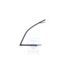 Original VW Window Guide Satin Black - 3A0837432 B41