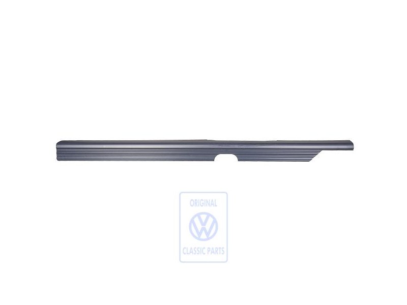 Original VW Sill Trim Strip Mauritius Blue - 3A0853370 F31