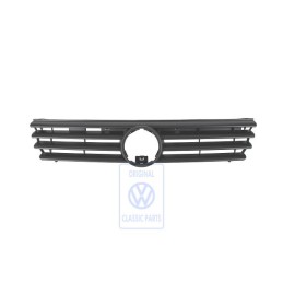 Original VW Radiator Grille Satin Black - 3A0853653C 01C
