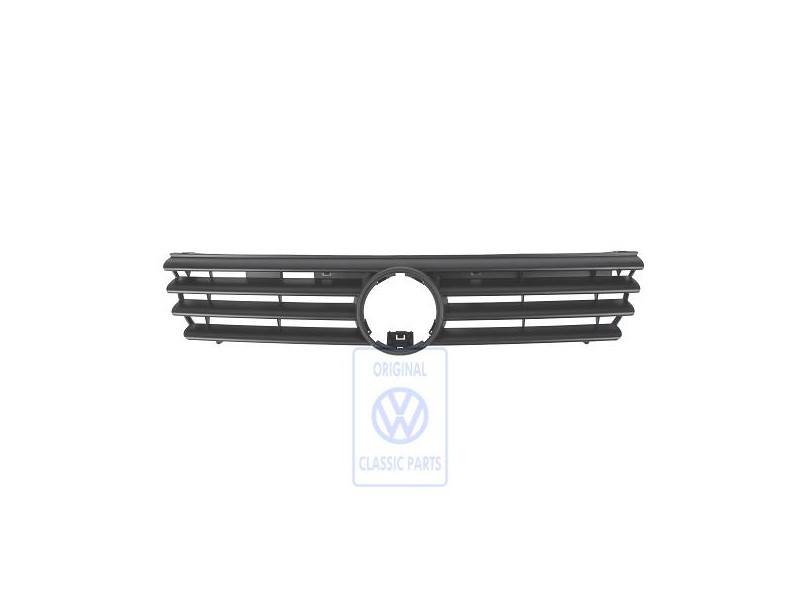 Original VW Radiator Grille Satin Black - 3A0853653C 01C