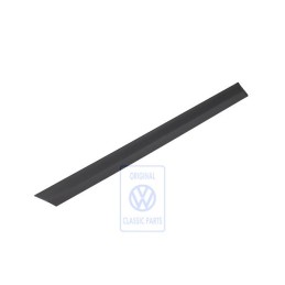 Original VW Protective Strip For Door Satin Black - 3A0853754 B41