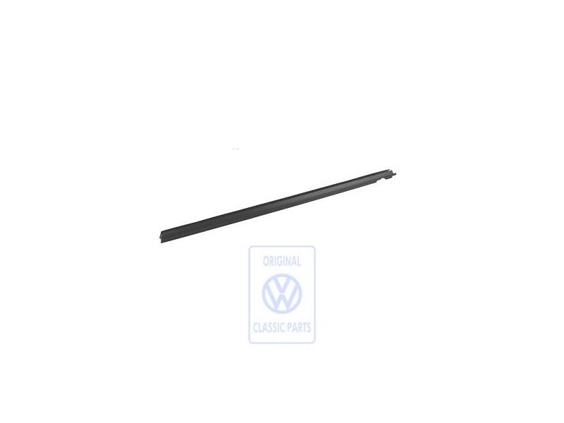 Original VW Window Aperture Seal Satin Black - 3A0853774 01C