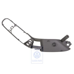 Original VW Grab Handle Satin Black - 3A0867180B A94