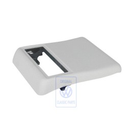 Original VW Cover For Electric Drive Grey - 3A0877847 A77