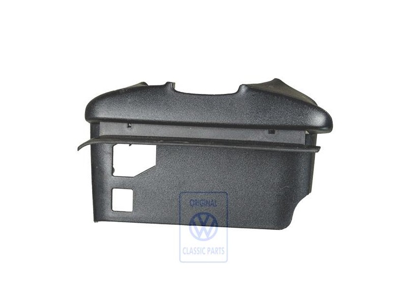 Original VW Trim Upper Part Satin Black - 3A0953515B 01C