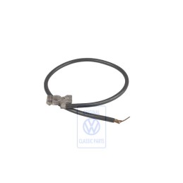 Original VW Wiring Set For Battery - - 3A0971235