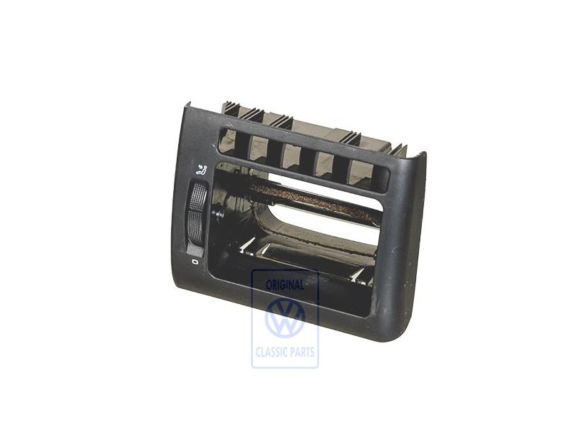 Original VW Housing For Air Vent Satin Black - 3A1819704A 01C