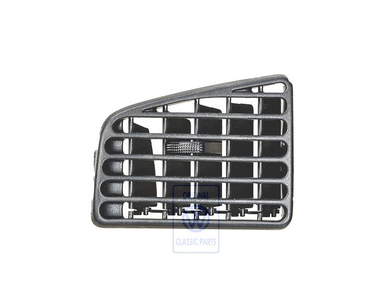 Original VW Rotary Insert Satin Black - 3A1819707 01C