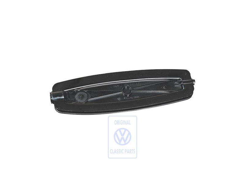 Original VW Fresh Air Flap Satin Black - 3A1819729 01C