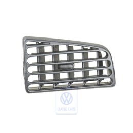 Original VW Rotary Insert Satin Black - 3A1819756B 01C