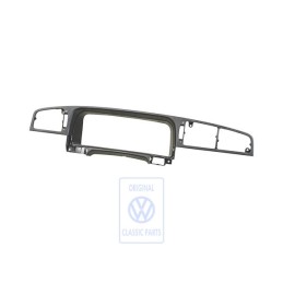Original VW Trim Satin Black - 3A1857053 01C