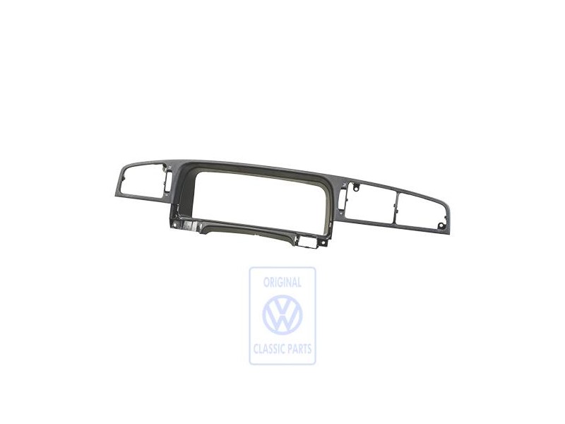 Original VW Trim Satin Black - 3A1857053 01C