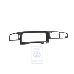 Original VW Trim Satin Black - 3A1857053B 01C