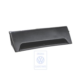 Original VW Stowage Compartment With Cover Black - 3A1857922B 4FB