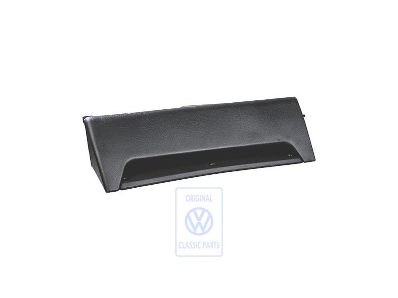 Original VW Stowage Compartment With Cover Black - 3A1857922B 4FB
