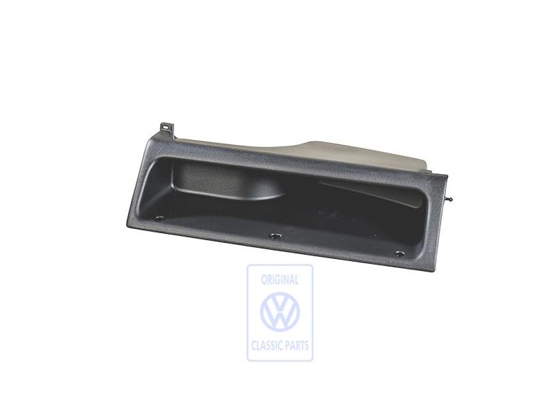 Original VW Stowage Compartment Black - 3A1857924C 4FB