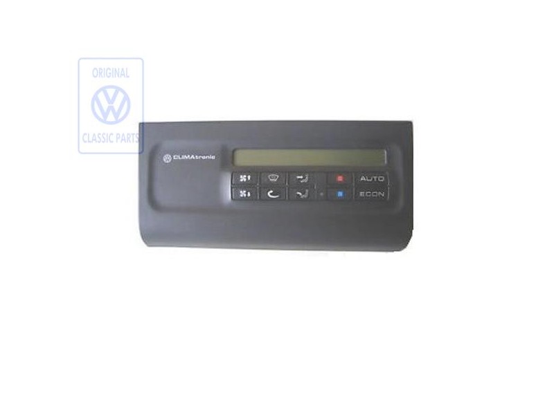Original VW Display And Control Unit - 3A1907047A