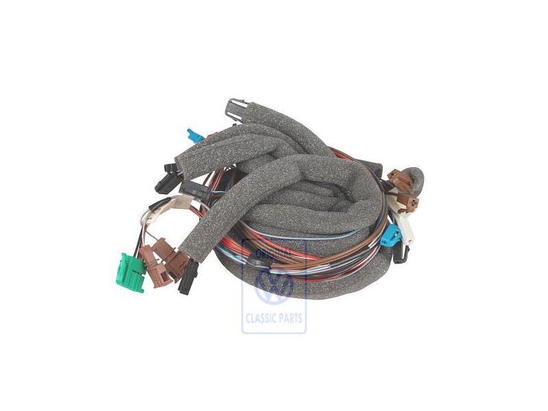 Original VW Wiring Set For Dash Panel - 3A1971052T